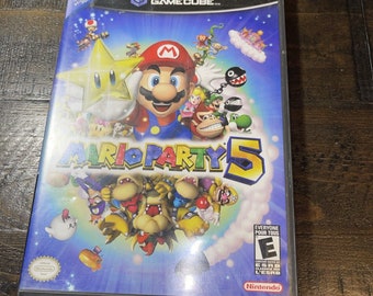 Mario Party 5 (GameCube