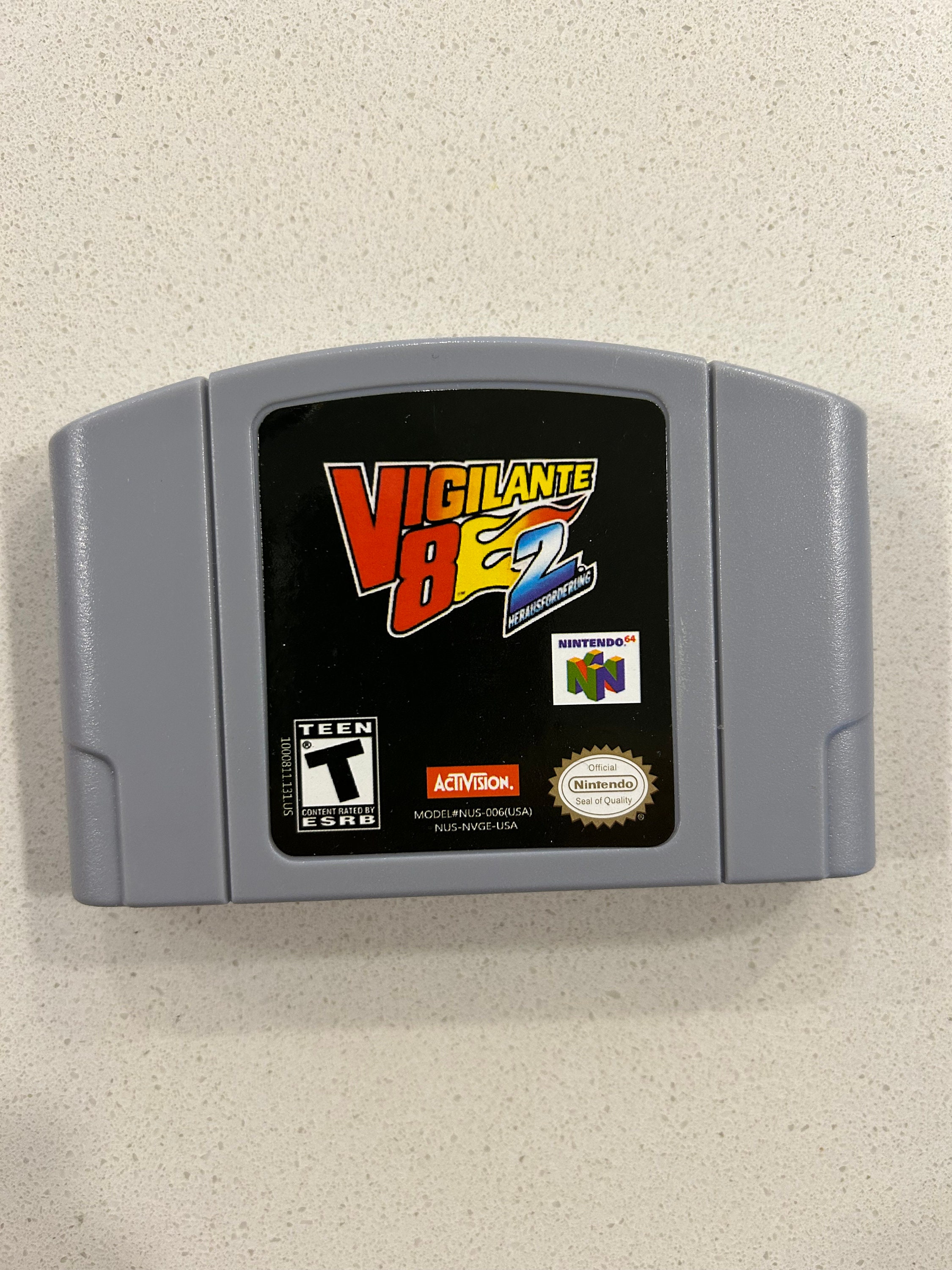 Vigilante 8 2nd Offense NINTENDO 64 N64 Etsy UK