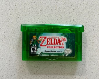 Legend of Zelda 7 in 1 Collection (Nintendo Game Boy Advance GBA)