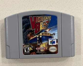 Vigilante 8 (NINTENDO 64 N64)