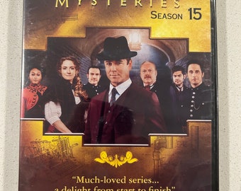 Murdoch Mysteries Season 15 (DVD)