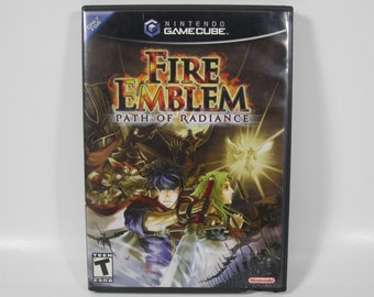 authentic Fire Emblem Path Of Radiance (Nintendo GameCube