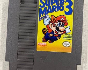 Super Mario Bros 3 (Nintendo NES)