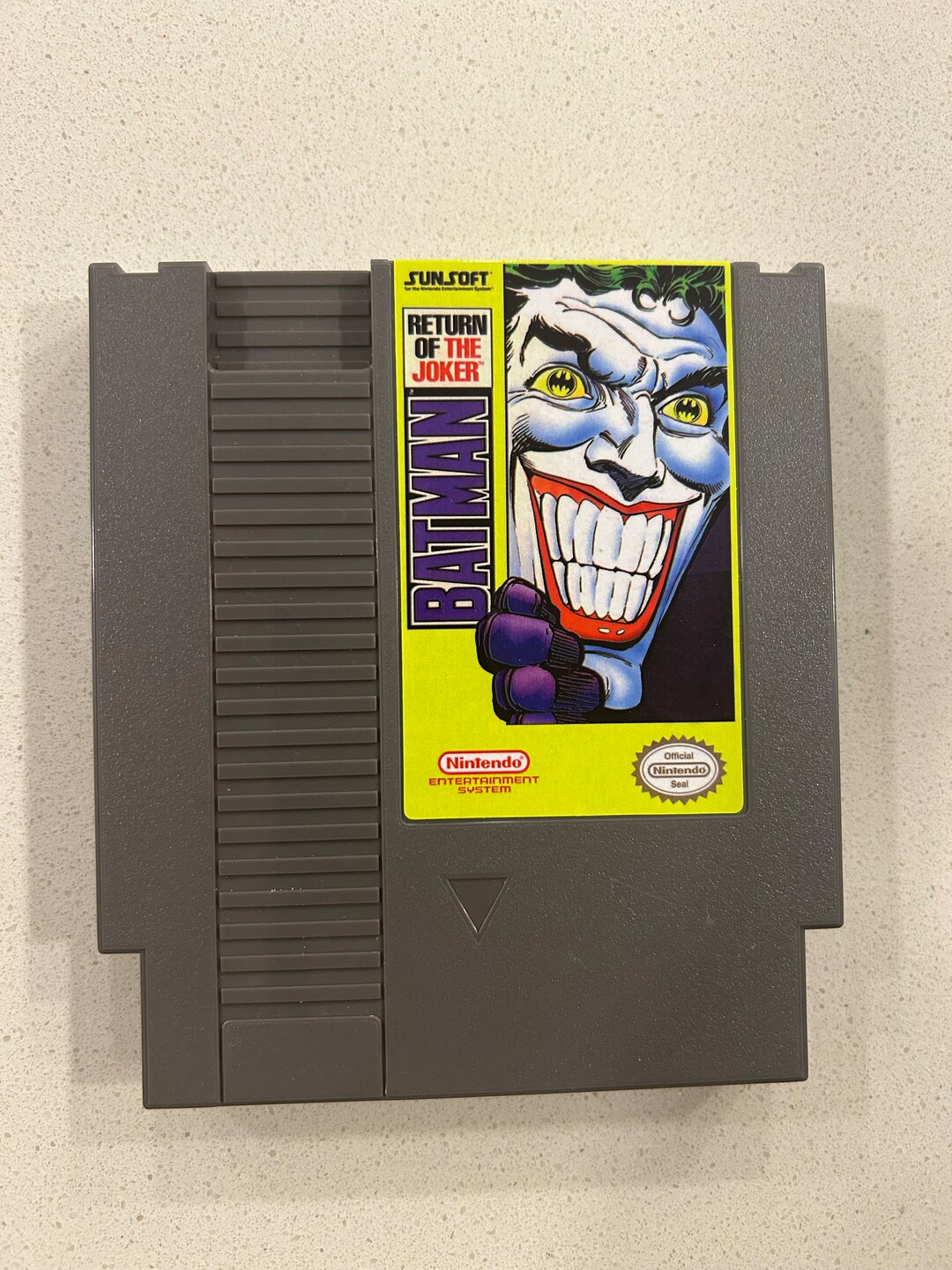 Batman Return of the Joker nintendo NES - Etsy