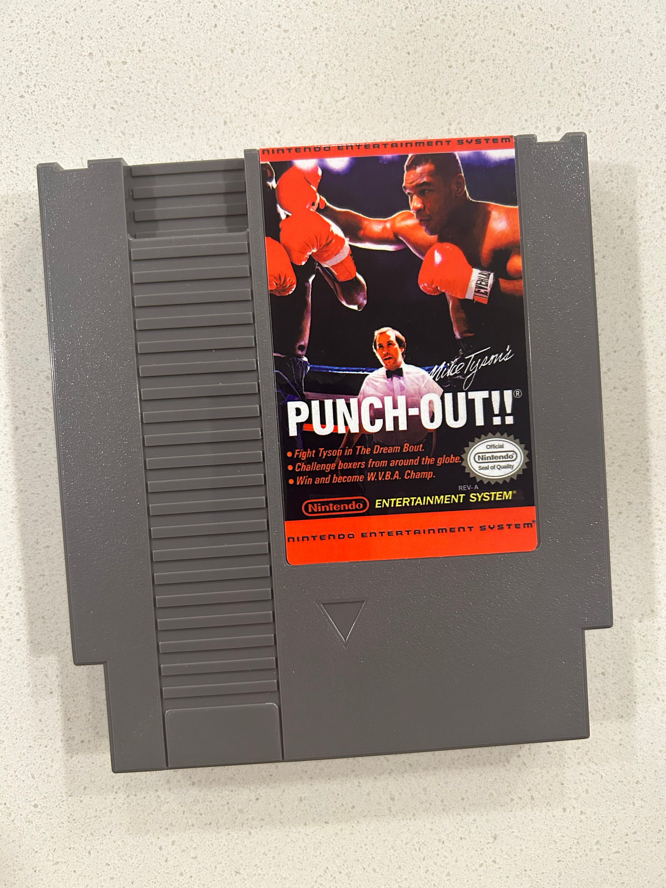 Mike Tysons Punch Out nintendo NES Etsy