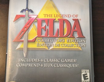 The Legend of Zelda - Collector's Edition - Nintendo GameCube