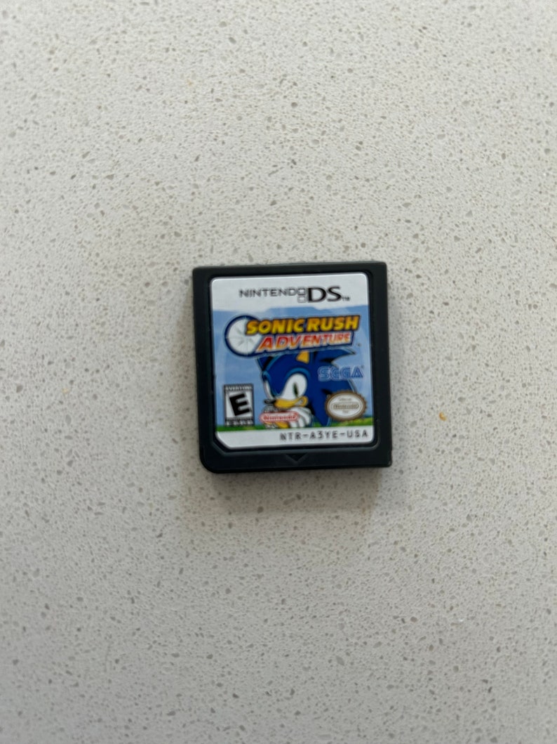 Sonic Rush Adventure Nintendo DS image 1