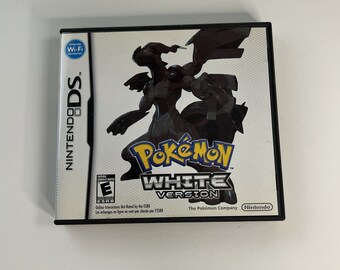 Pokémon Version Blanche - Nintendo DS - Authentique