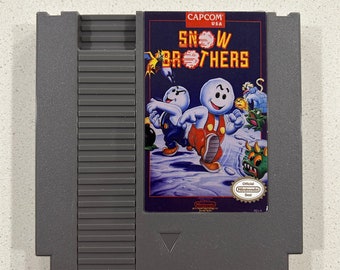 Snow Brothers (Nintendo NES)