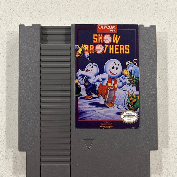 Snow Brothers (Nintendo NES)