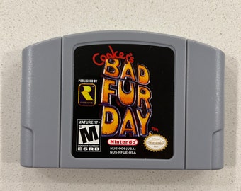 Conkers Bad Fur Day (NINTENDO 64 N64)