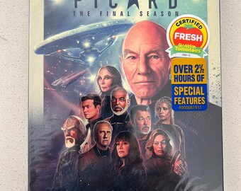 Star Trek Picard Season Three 3 (DVD)