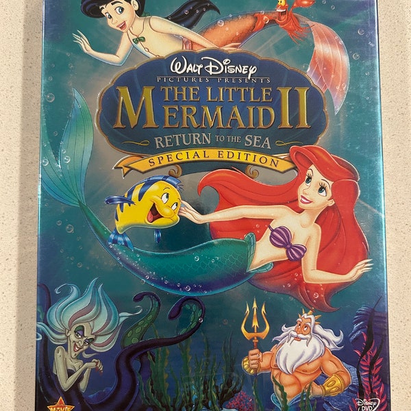 Little Mermaid II 2 Return to the Sea (DVD)