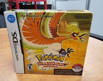 Pokemon Heartgold Version - Nintendo DS - authentic