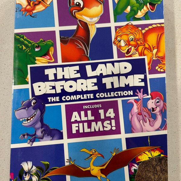 Land Before Time Complete 14 Film Collection (DVD)