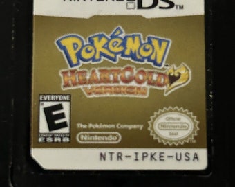 Pokemon Heartgold Version - Nintendo DS - authentic