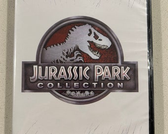 Jurassic Park 4 Movie Collection (DVD)