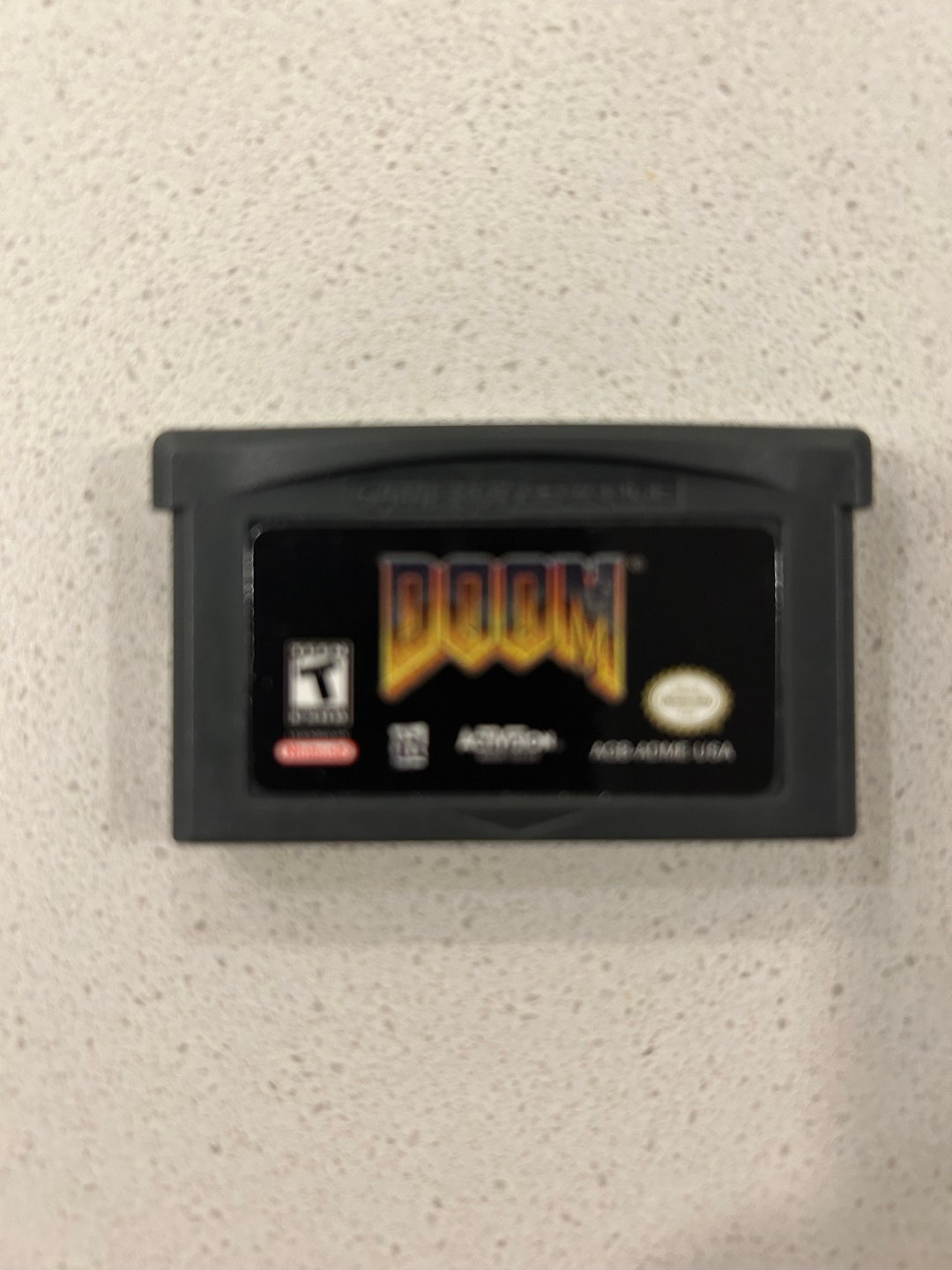 DOOM nintendo Game Boy Advance GBA - Etsy Canada