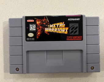 Metal Warriors (Super Nintendo SNES)