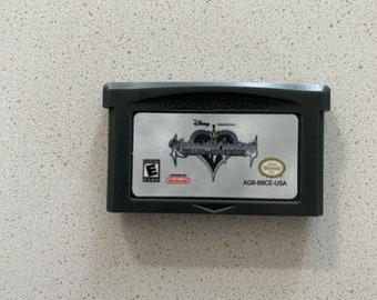 Kingdom Hearts Chain of Memories (Nintendo Game Boy Advance GBA)