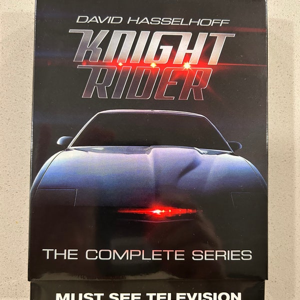 Knight Rider de complete serie (dvd)