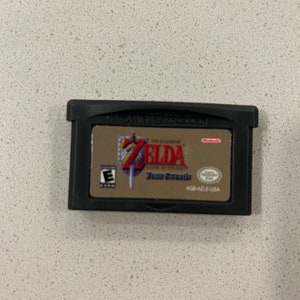 The Legend Of Zelda Link To The Past & Four Swords Game Boy Advance GBA  Japan Ver. Zelda Densetsu 2003 Nintendo AGB-P-AZLJ