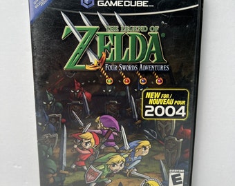 The Legend of Zelda: Four Swords Adventures (GameCube