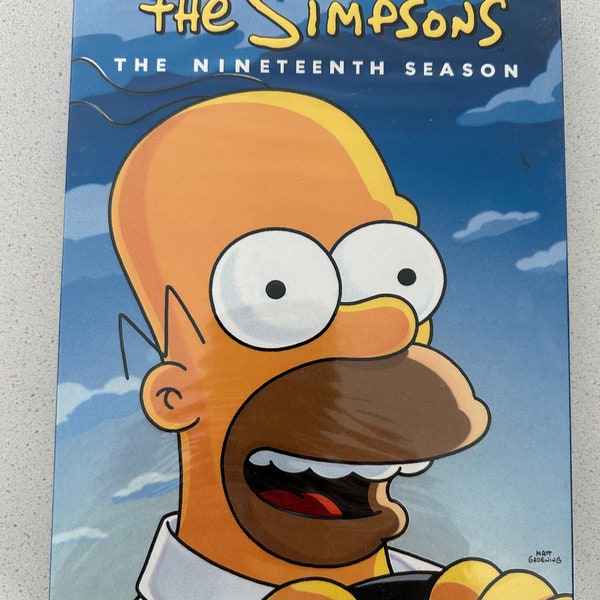 Simpsons Season 19 (DVD)