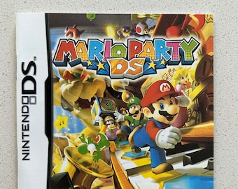 Mario Party DS (Nintendo DS) alleen handmatig