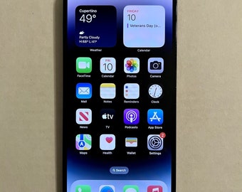 iPhone 14 Pro Max d'Apple - 128 Go - Noir sidéral