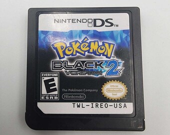 Pokemon Black 2 Version (Nintendo DS) Authentic