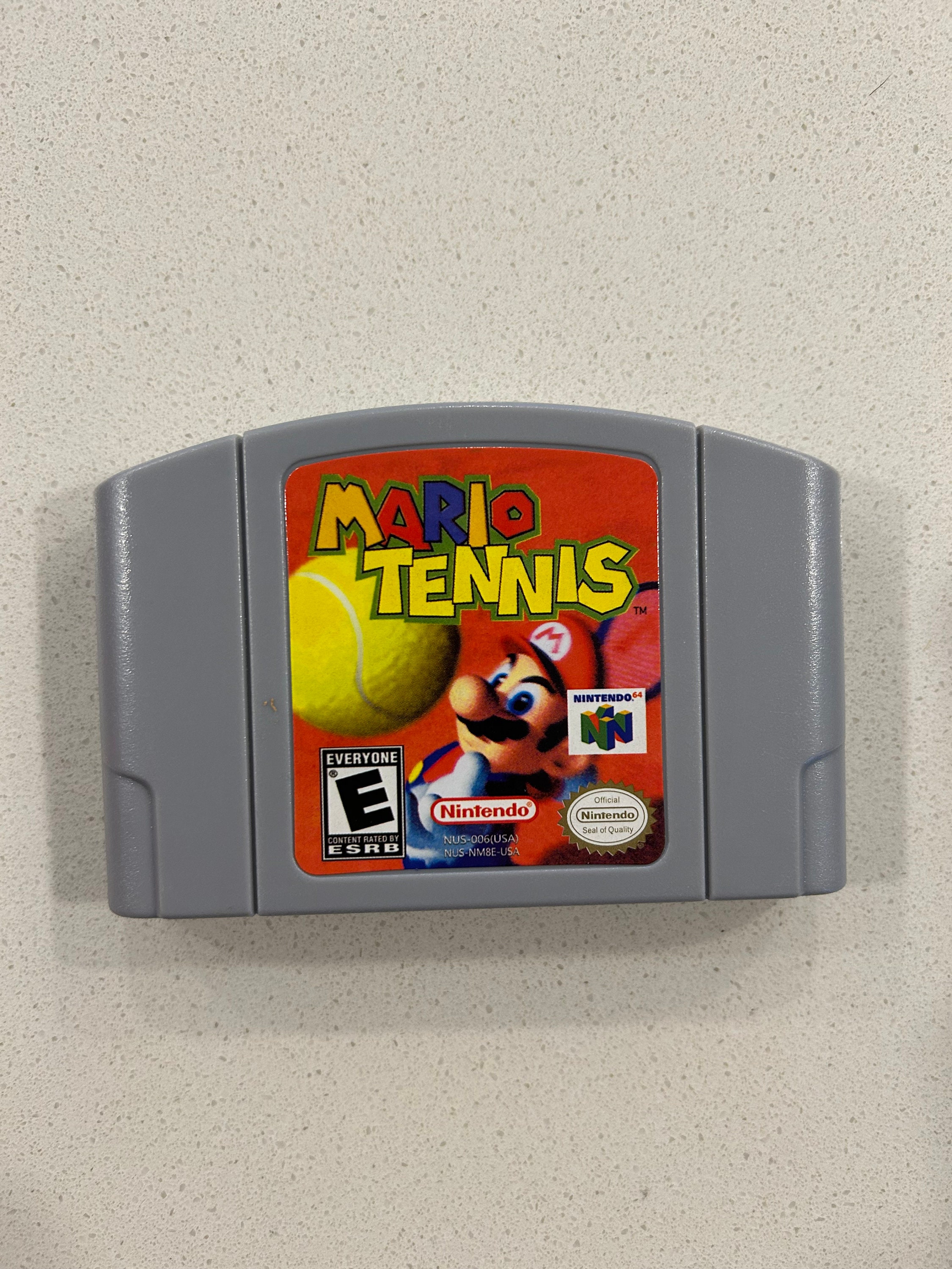 Tennis n64 deals