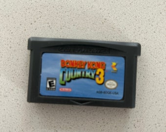 Donkey Kong Country 3 (Nintendo Game Boy Advance GBA)