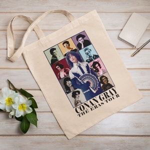 Conan Grey The Eras Tour Tote Bag | Reusable Bag | Cotton Canvas Tote Bag | Sustainable Bag Perfect Gift Conan Grey Music Bag Music Lover