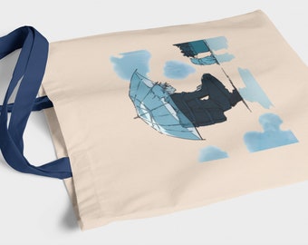 Jujutsu Kaisen - Gojo Satoru | JJK Tote Bag | Reusable | Cotton Canvas Tote Bag | Sustainable Bag | Perfect Gift Christmas Anime Gift