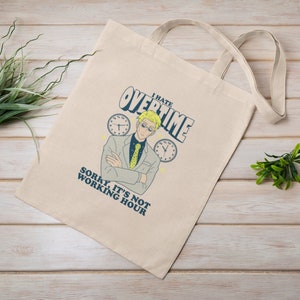 Jujutsu Kaisen - Kento Nanami | JJK |Eco Tote Bag | Reusable | Cotton Canvas Tote Bag | Sustainable Bag | Perfect Gift | Japanese Anime