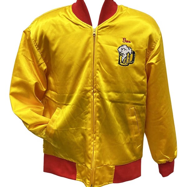 Own the Polka King's Style: Handcrafted Kenosha Kickers Jacket, as Seen on John Candy as Gus Polinski in Home Alone. Limited Edition!