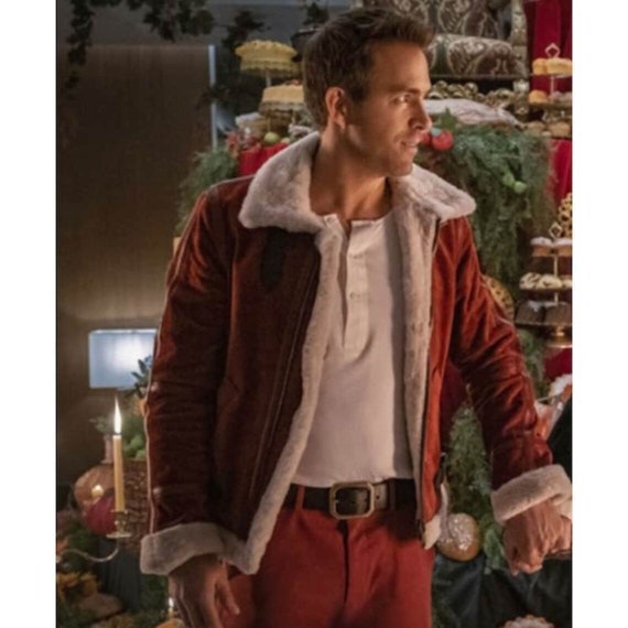 Ryan reynolds shop shearling jacket