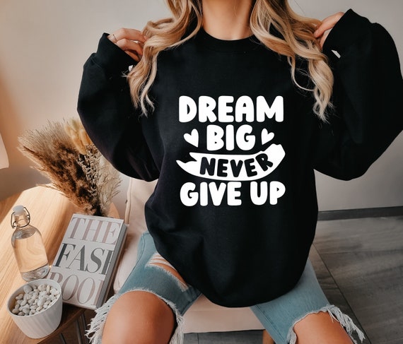 Dream big sweater hot sale