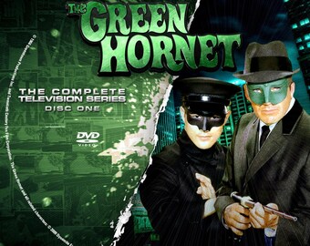 The Green Hornet -26 Episodes - Etsy