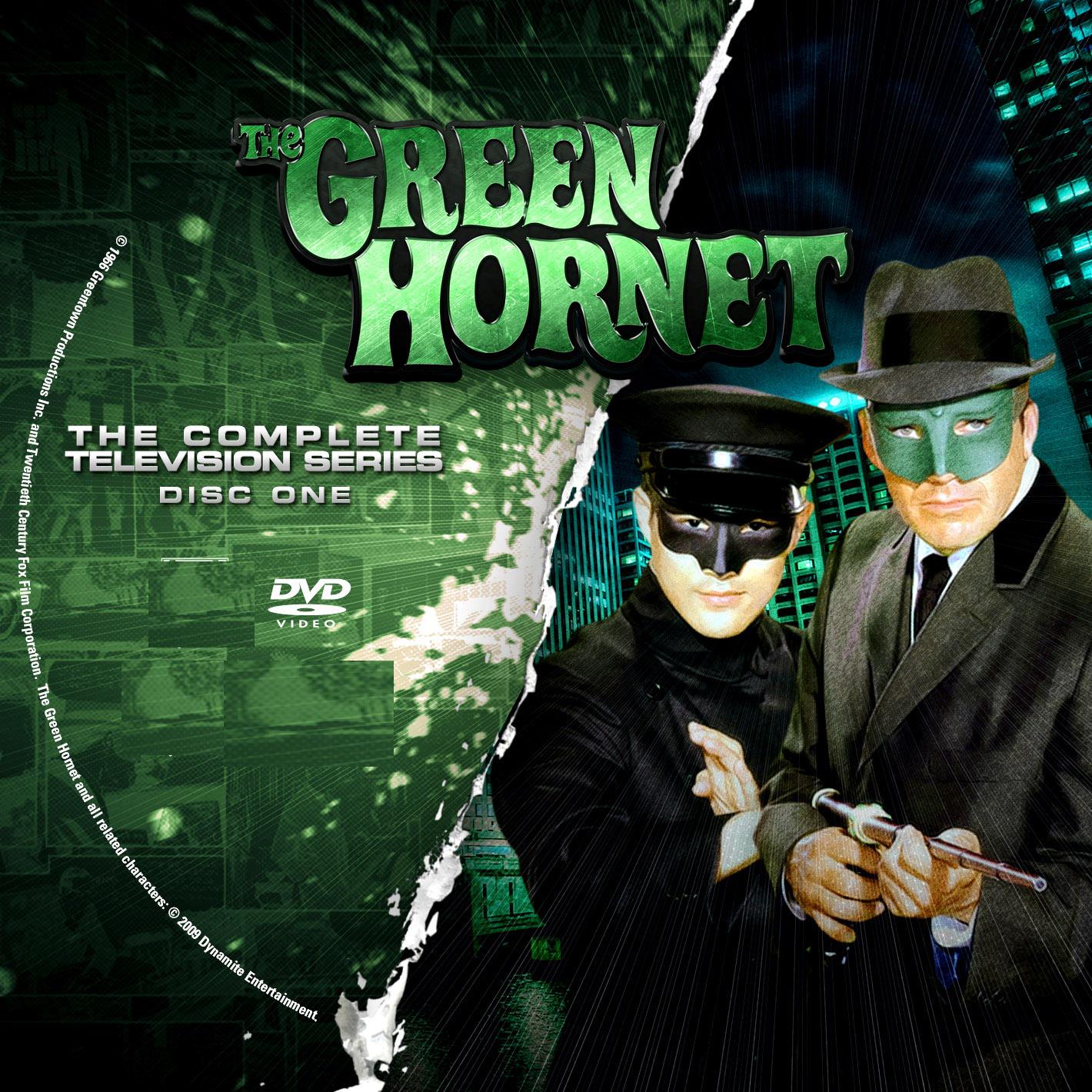 The Green Hornet -26 Episodes - Etsy