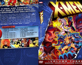 X-men Animated Series Volume Three 2 DISC SET - Etsy