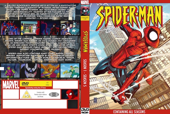 Spider man cheap tv series 1994