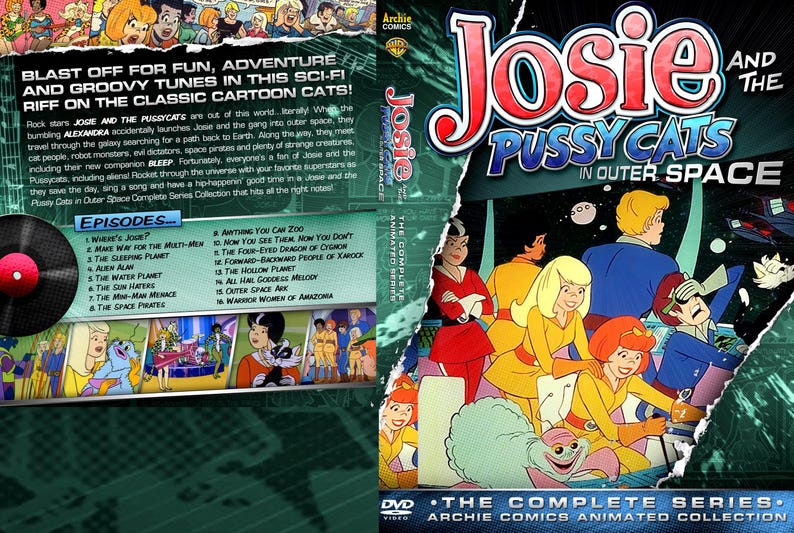 Josie and the Pussycats in Outer Space - Etsy