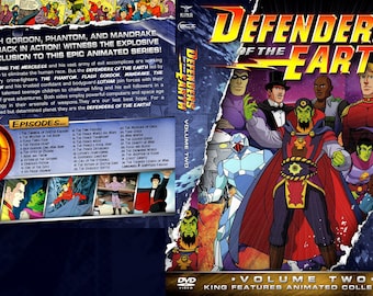 Defenders of the Earth - The Complete Series: Vol. 2