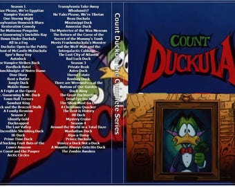 Count Duckula Complete Series DVD Set