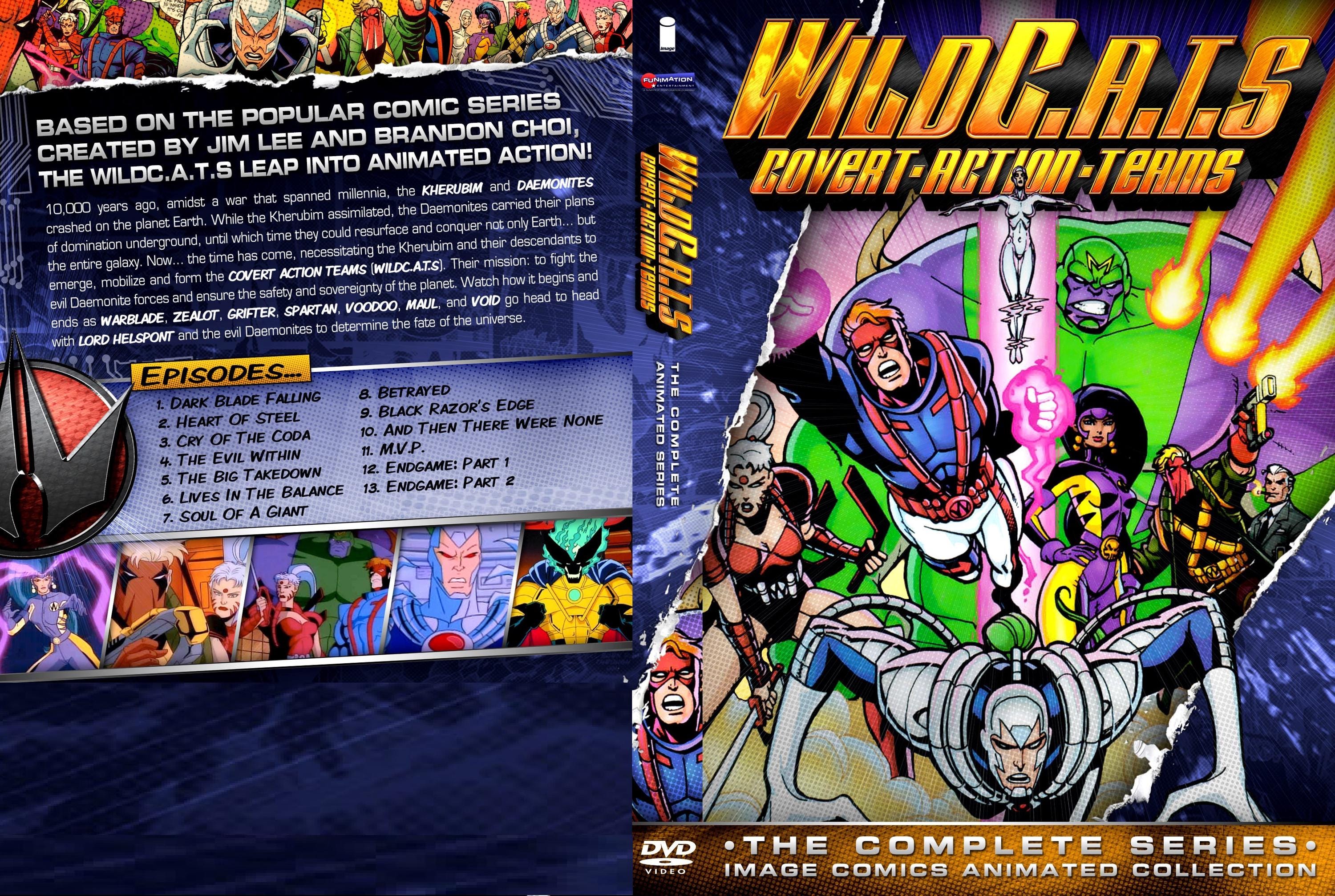 Wildcats Covert Action Team Complete Series 2 Disc Set - Etsy