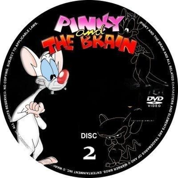 Pinky and the Brain - Etsy