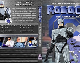 RoboCop (Animated TV series) DVD 1988