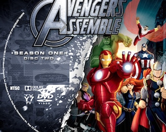 Avengers Assemble Season 1 Dvd 26 Episodes - Etsy
